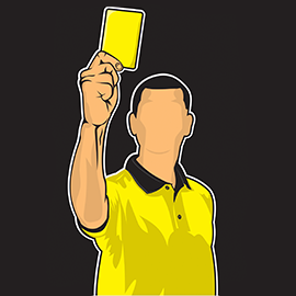 Стратегии ставок на желтые карточки в футболе