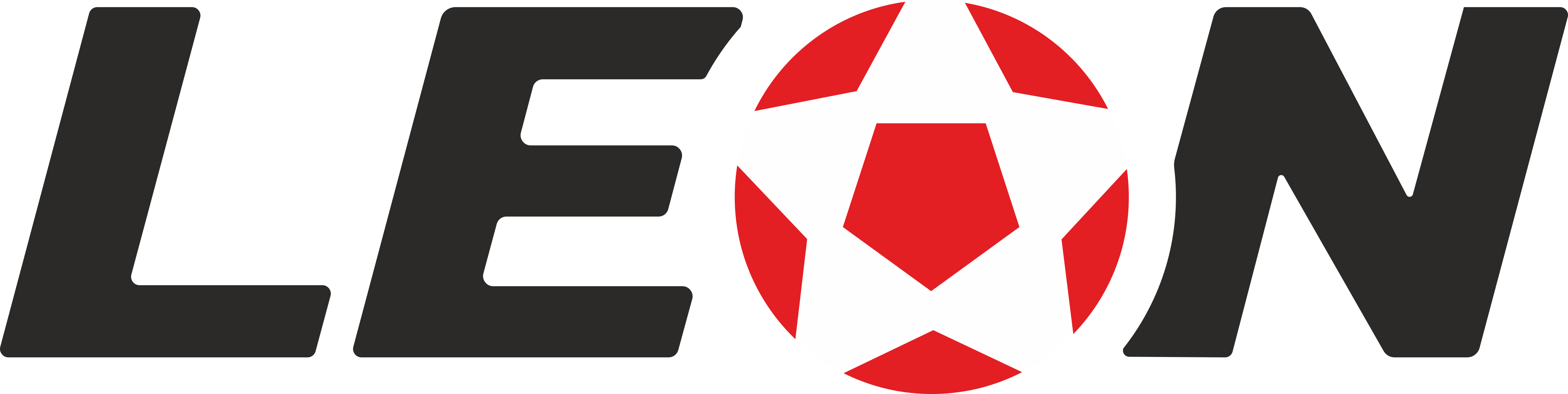 Логотип букмекерской компании Леон