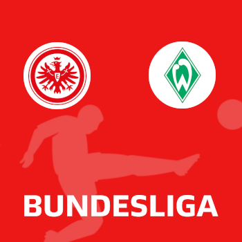 Айнтрахт – Вердер: прогноз на матч 23.08.2025 (Немецкая футбольная Бундеслига)