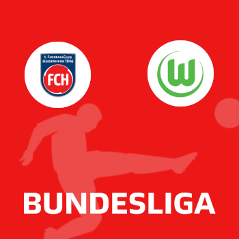 Хайденхайм – Вольфсбург: прогноз на матч 23.08.2025 (Немецкая Бундеслига)