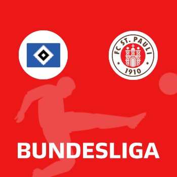 Гамбург – Санкт-Паули: прогноз на матч 29.08.2025 (Немецкая футбольная Бундеслига)