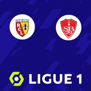 Ланс – Брест: прогноз на матч 29.08.2025 (Чемпионат Франции по футболу)