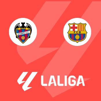 Леванте – Барселона: прогноз на матч 23.08.2025 (Испанская футбольная Премьер-Лига)