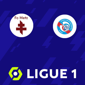 Мец – Страсбур: прогноз на матч 17.08.2025 (Чемпионат Франции по футболу)