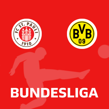 Санкт-Паули – Боруссия Дортмунд: прогноз на матч 23.08.2025 (Немецкая футбольная Бундеслига)