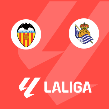 Валенсия – Реал Сосьедад: прогноз на матч 16.08.2025 (Ла Лига)