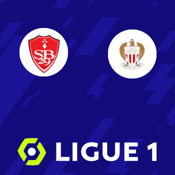 Брест – Ницца: прогноз на матч 20.09.2025 (Чемпионат Франции по футболу)