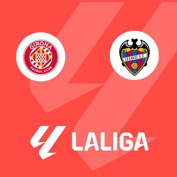 Жирона – Леванте: прогноз на матч 20.09.2025 (Испанская футбольная Премьер-Лига)