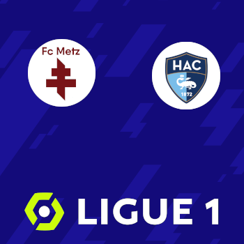 Мец – Гавр: прогноз на матч 28.09.2025 (Чемпионат Франции по футболу)