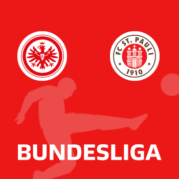 Айнтрахт – Санкт-Паули: прогноз на матч 25.10.2025 (Немецкая футбольная Бундеслига)