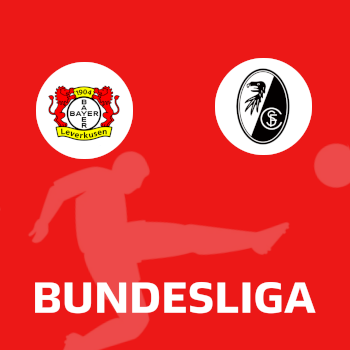 Байер – Фрайбург: прогноз на матч 26.10.2025 (Немецкая футбольная Бундеслига)