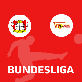 Байер – Унион Берлин: прогноз на матч 04.10.2025 (Немецкая Бундеслига)