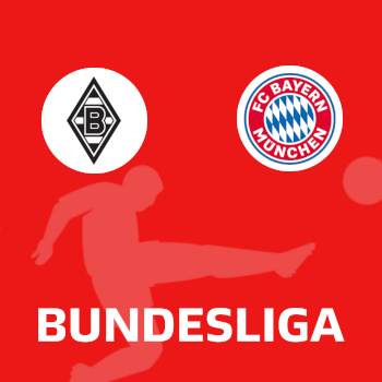 Боруссия Менхенгладбах – Бавария Мюнхен: прогноз на матч 25.10.2025 (Немецкая футбольная Бундеслига)