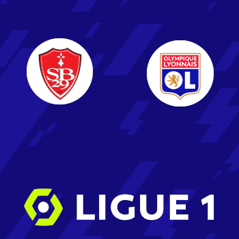 Брест – Лион: прогноз на матч 02.11.2025 (Чемпионат Франции по футболу)