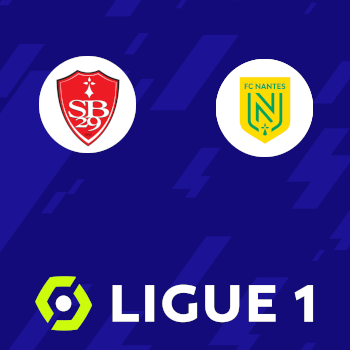 Брест – Нант: прогноз на матч 04.10.2025 (Лига 1)
