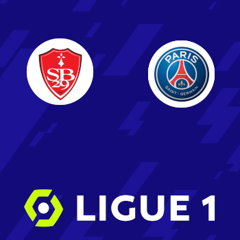 Брест – ПСЖ: прогноз на матч 25.10.2025 (Чемпионат Франции по футболу)