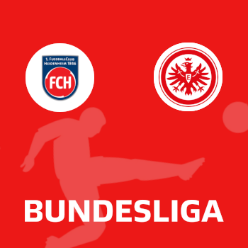 Хайденхайм – Айнтрахт: прогноз на матч 01.11.2025 (Немецкая футбольная Бундеслига)