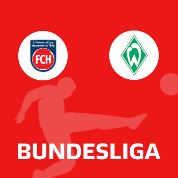 Хайденхайм – Вердер: прогноз на матч 18.10.2025 (Немецкая футбольная Бундеслига)