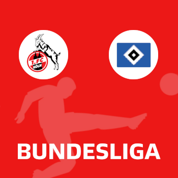 Кёльн – Гамбург: прогноз на матч 02.11.2025 (Немецкая футбольная Бундеслига)