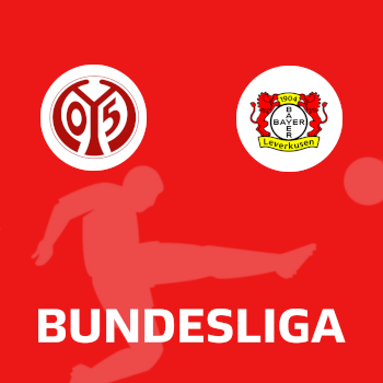 Майнц – Байер: прогноз на матч 18.10.2025 (Немецкая Бундеслига)