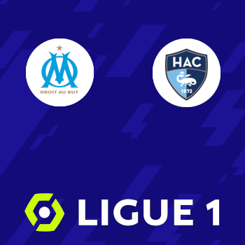 Марсель – Гавр: прогноз на матч 18.10.2025 (Чемпионат Франции по футболу)