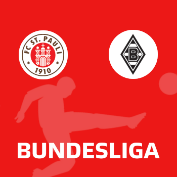 Санкт-Паули – Боруссия Менхенгладбах: прогноз на матч 01.11.2025 (Немецкая футбольная Бундеслига)