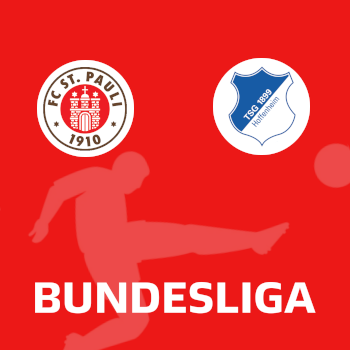 Санкт-Паули – Хоффенхайм: прогноз на матч 19.10.2025 (Немецкая футбольная Бундеслига)