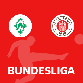 Вердер – Санкт-Паули: прогноз на матч 04.10.2025 (Немецкая футбольная Бундеслига)