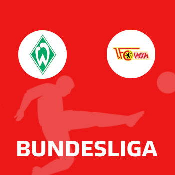 Вердер – Унион Берлин: прогноз на матч 24.10.2025 (Немецкая Бундеслига)