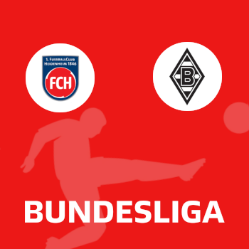 Хайденхайм – Боруссия Менхенгладбах: прогноз на матч 22.11.2025 (Немецкая футбольная Бундеслига)