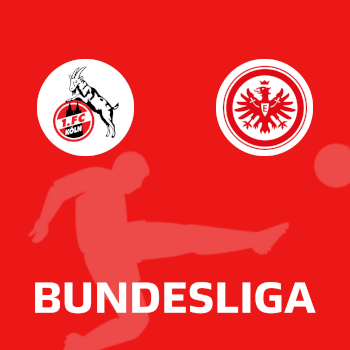 Кёльн – Айнтрахт: прогноз на матч 22.11.2025 (Немецкая футбольная Бундеслига)