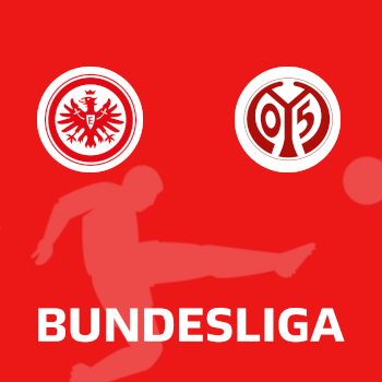 Айнтрахт – Майнц: прогноз на матч 09.11.2025 (Немецкая Бундеслига)