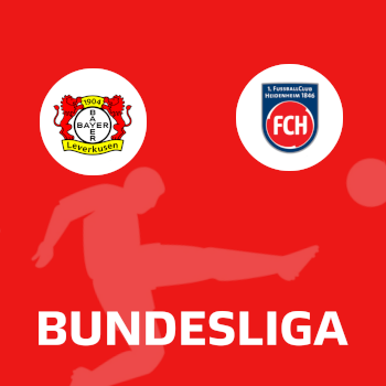 Байер – Хайденхайм: прогноз на матч 08.11.2025 (Немецкая Бундеслига)