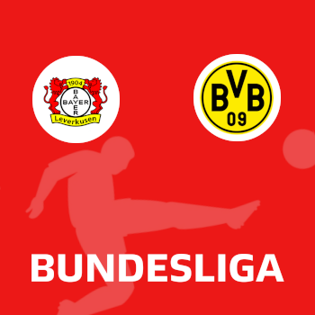 Байер – Боруссия Дортмунд: прогноз на матч 29.11.2025 (Немецкая футбольная Бундеслига)