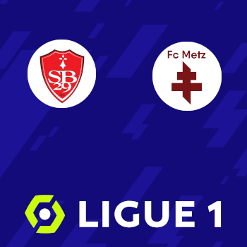 Брест – Мец: прогноз на матч 23.11.2025 (Чемпионат Франции по футболу)