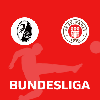 Фрайбург – Санкт-Паули: прогноз на матч 09.11.2025 (Немецкая футбольная Бундеслига)