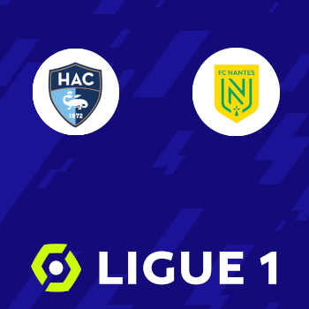 Гавр – Нант: прогноз на матч 08.11.2025 (Чемпионат Франции по футболу)