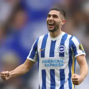 Брайтон одержал победу над Ноттингем Форестом в 13-м туре АПЛ. Итог матча 0-2