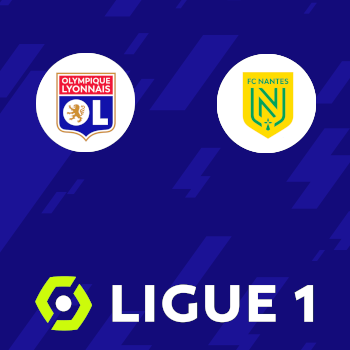 Лион – Нант: прогноз на матч 30.11.2025 (Чемпионат Франции по футболу)