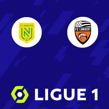 Нант – Лорьян: прогноз на матч 23.11.2025 (Чемпионат Франции по футболу)