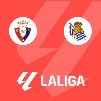 Осасуна – Реал Сосьедад: прогноз на матч 22.11.2025 (Испанская футбольная Премьер-Лига)