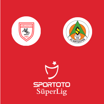 Самсунспор – Аланьяспор: прогноз на матч 01.12.2025 (Чемпионат Турции по футболу)