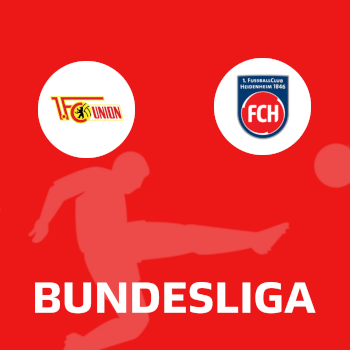 Унион Берлин – Хайденхайм: прогноз на матч 29.11.2025 (Немецкая футбольная Бундеслига)