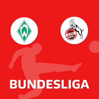 Вердер – Кёльн: прогноз на матч 29.11.2025 (Немецкая футбольная Бундеслига)