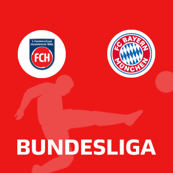 Хайденхайм – Бавария Мюнхен: прогноз на матч 21.12.2025 (Немецкая Бундеслига)