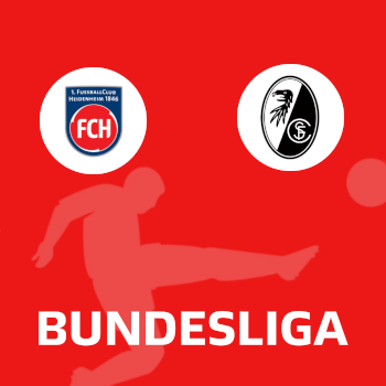 Хайденхайм – Фрайбург: прогноз на матч 06.12.2025 (Немецкая футбольная Бундеслига)