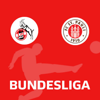 Кёльн – Санкт-Паули: прогноз на матч 06.12.2025 (Немецкая футбольная Бундеслига)