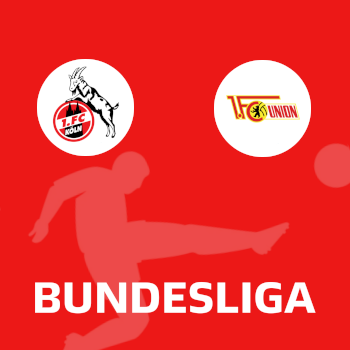 Кёльн – Унион Берлин: прогноз на матч 20.12.2025 (Немецкая футбольная Бундеслига)