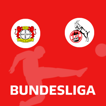 Байер – Кёльн: прогноз на матч 13.12.2025 (Немецкая футбольная Бундеслига)