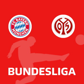 Бавария Мюнхен – Майнц: прогноз на матч 14.12.2025 (Немецкая футбольная Бундеслига)